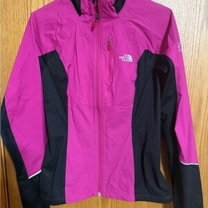 The North Face Women's Pink and Black Utility Jacket